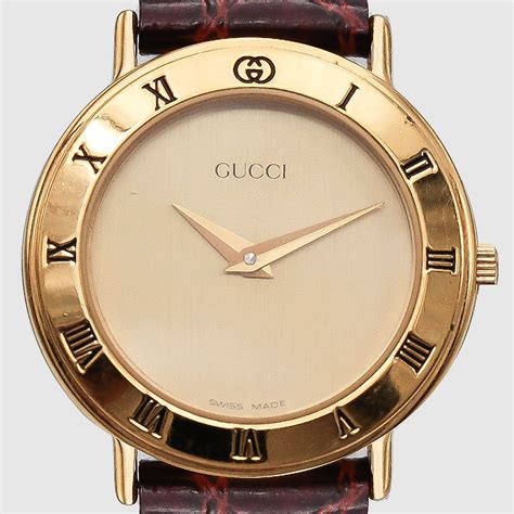 relógio gucci antigo|gucci vintage watches for sale.